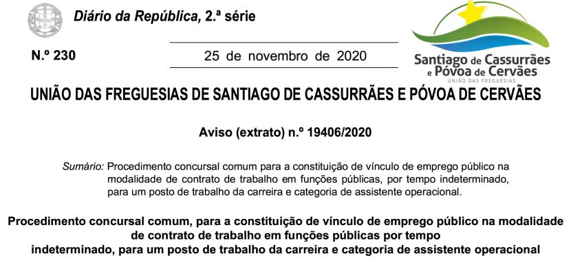 Procedimento Concursal