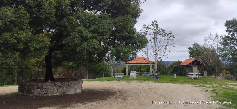Parque de lazer do Cumareiro (Póvoa de Cervães)