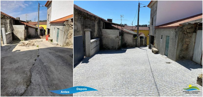 Rua do Sul - Póvoa de Cervães