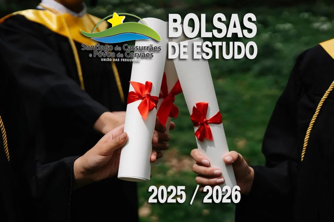 Abertura das candidaturas a Bolsa de Estudos ao Ensino Superior (2025/ ...