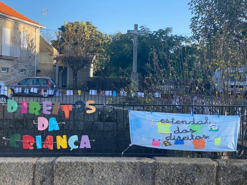 Celebração do dia da declaração dos direitos da criança (2020)