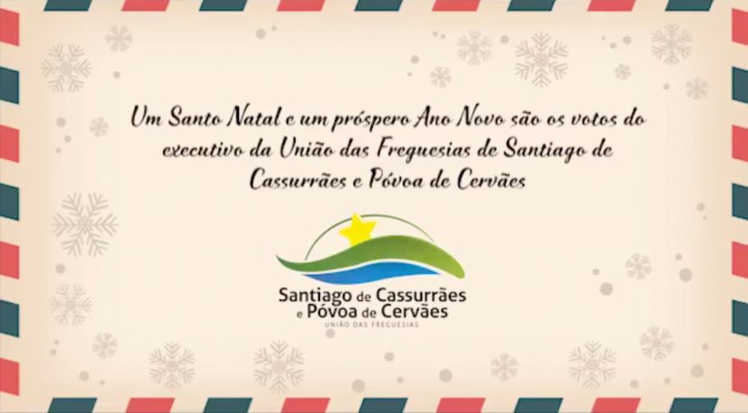 Mensagem de Natal 2020